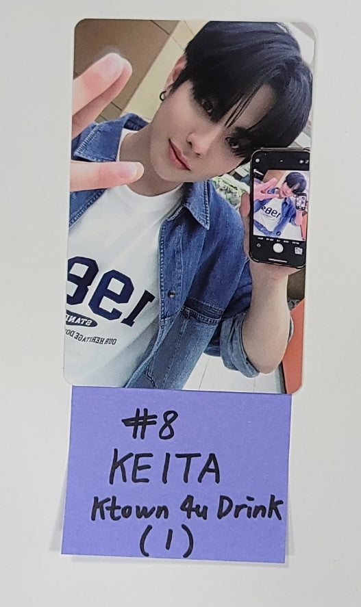 EVNNE "Target: ME" - Ktown4U Lucky Draw &amp; Drink Event Photocard [23.09.22] - HALLYUSUPERSTORE