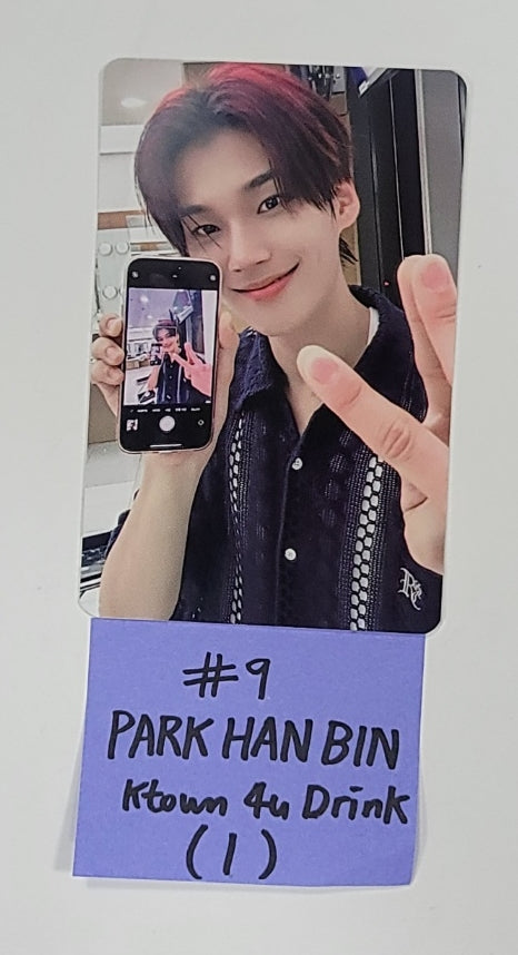 EVNNE "Target: ME" - Ktown4U Lucky Draw &amp; Drink Event Photocard [23.09.22] - HALLYUSUPERSTORE