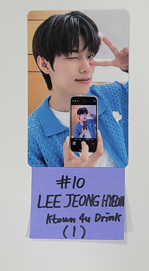 EVNNE "Target: ME" - Ktown4U Lucky Draw &amp; Drink Event Photocard [23.09.22] - HALLYUSUPERSTORE