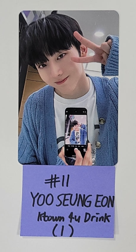 EVNNE "Target: ME" - Ktown4U Lucky Draw &amp; Drink Event Photocard [23.09.22] - HALLYUSUPERSTORE
