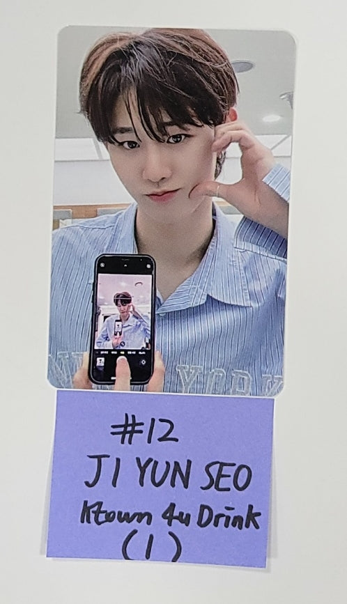 EVNNE "Target: ME" - Ktown4U Lucky Draw &amp; Drink Event Photocard [23.09.22] - HALLYUSUPERSTORE