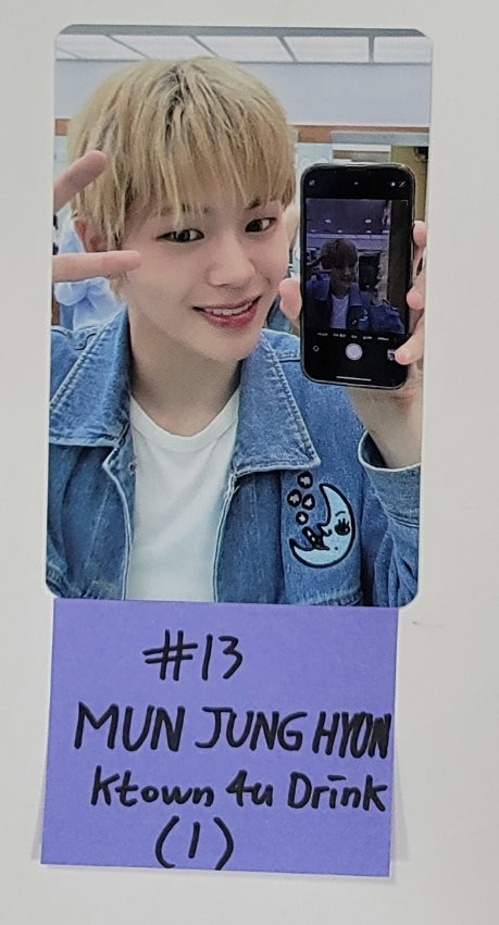 EVNNE "Target: ME" - Ktown4U Lucky Draw &amp; Drink Event Photocard [23.09.22] - HALLYUSUPERSTORE