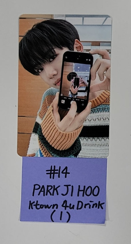EVNNE "Target: ME" - Ktown4U Lucky Draw &amp; Drink Event Photocard [23.09.22] - HALLYUSUPERSTORE