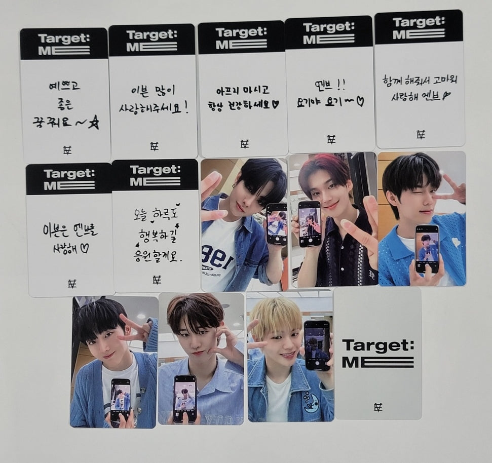 EVNNE "Target: ME" - Ktown4U Lucky Draw &amp; Drink Event Photocard [23.09.22] - HALLYUSUPERSTORE