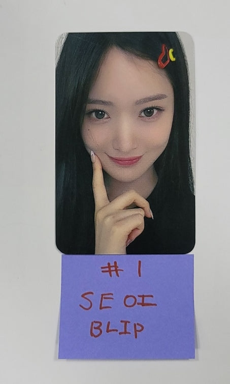H1-KEY "Seoul Dreaming" - BLIP Fansign Event Photocard [23.09.22] - HALLYUSUPERSTORE