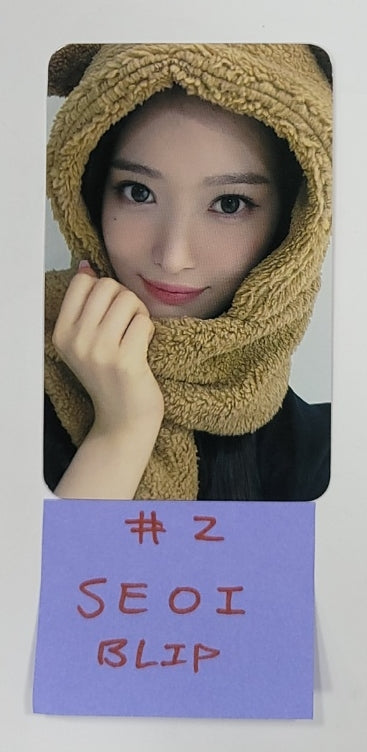 H1-KEY "Seoul Dreaming" - BLIP Fansign Event Photocard [23.09.22] - HALLYUSUPERSTORE