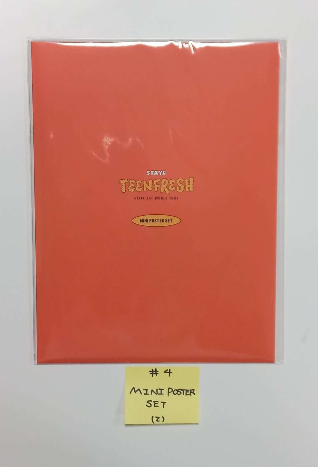 STAYC "TEENFRESH" 1st World Tour - Official MD [Photo Slogan, ID Photo Holder Set, Mini Poster Set, Teenefresh Perfume, Binder Book, T-shirt, Jacket, Pouch,  Keyring] [23.09.23] - HALLYUSUPERSTORE