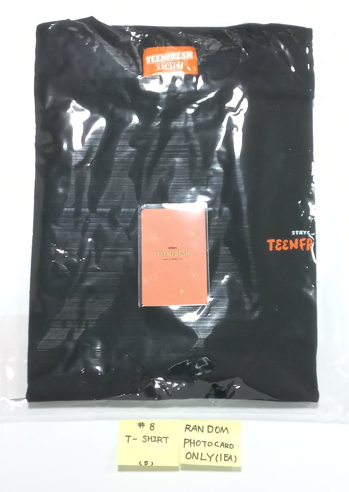 STAYC "TEENFRESH" 1st World Tour - Official MD [Photo Slogan, ID Photo Holder Set, Mini Poster Set, Teenefresh Perfume, Binder Book, T-shirt, Jacket, Pouch,  Keyring] [23.09.23] - HALLYUSUPERSTORE