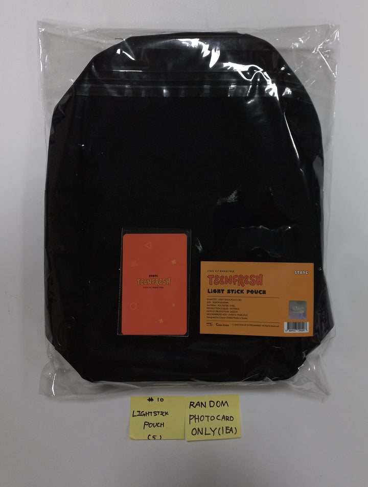 STAYC "TEENFRESH" 1st World Tour - Official MD [Photo Slogan, ID Photo Holder Set, Mini Poster Set, Teenefresh Perfume, Binder Book, T-shirt, Jacket, Pouch,  Keyring] [23.09.23] - HALLYUSUPERSTORE