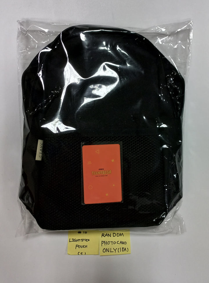 STAYC "TEENFRESH" 1st World Tour - Official MD [Photo Slogan, ID Photo Holder Set, Mini Poster Set, Teenefresh Perfume, Binder Book, T-shirt, Jacket, Pouch,  Keyring] [23.09.23] - HALLYUSUPERSTORE