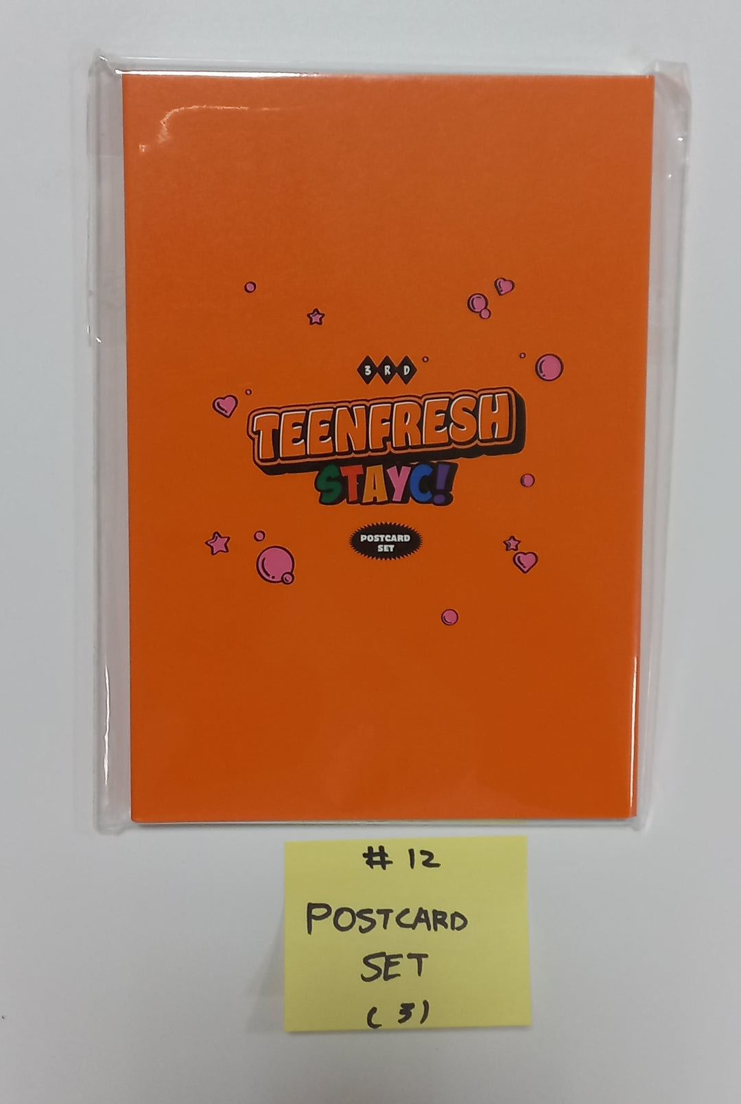 STAYC "TEENFRESH" 1st World Tour - Official MD [Photo Slogan, ID Photo Holder Set, Mini Poster Set, Teenefresh Perfume, Binder Book, T-shirt, Jacket, Pouch,  Keyring] [23.09.23] - HALLYUSUPERSTORE