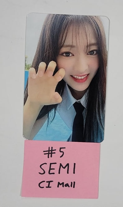 Cignature "Us in the Summer" - CI Mall Fansign Event Photocard [23.09.25] - HALLYUSUPERSTORE