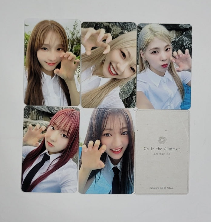 Cignature "Us in the Summer" - CI Mall Fansign Event Photocard [23.09.25] - HALLYUSUPERSTORE