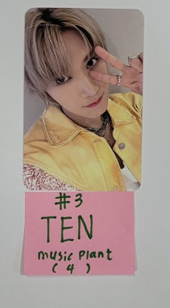 NCT "Golden Age" - Music Plant Fansign Event Photocard [23.09.25] - HALLYUSUPERSTORE