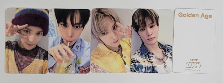 NCT "Golden Age" - Music Plant Fansign Event Photocard [23.09.25] - HALLYUSUPERSTORE
