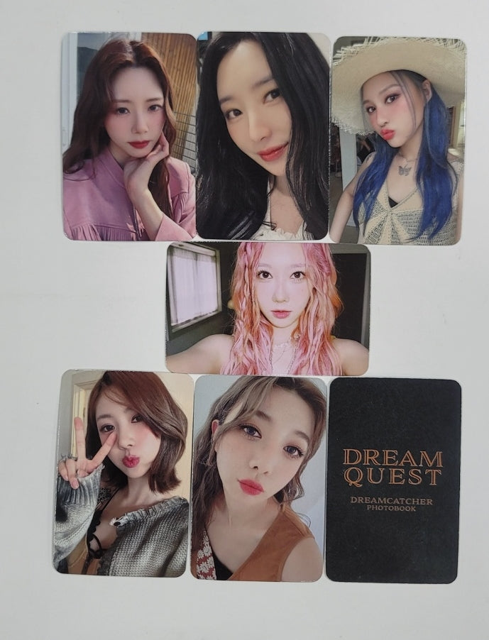 Dreamcatcher "DREAMQUEST" Photobook - Apple Music Pre-Order Benefit Photocard [23.09.25] - HALLYUSUPERSTORE