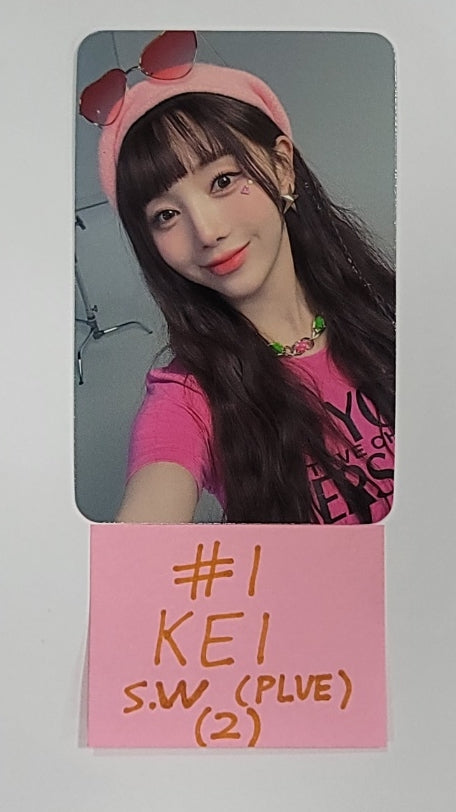 EL7Z U+P "7+UP" - Soundwave Pre-Order Benefit Photocard [PLVE Ver] [23.09.25] - HALLYUSUPERSTORE