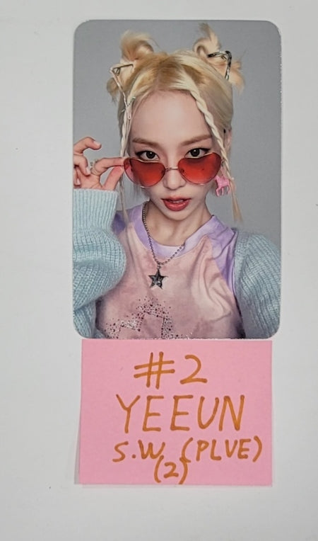 EL7Z U+P "7+UP" - Soundwave Pre-Order Benefit Photocard [PLVE Ver] [23.09.25] - HALLYUSUPERSTORE