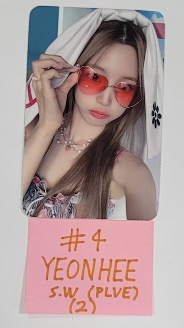 EL7Z U+P "7+UP" - Soundwave Pre-Order Benefit Photocard [PLVE Ver] [23.09.25] - HALLYUSUPERSTORE