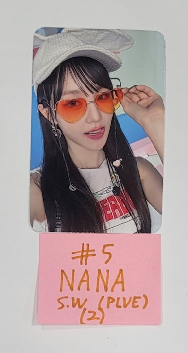 EL7Z U+P "7+UP" - Soundwave Pre-Order Benefit Photocard [PLVE Ver] [23.09.25] - HALLYUSUPERSTORE