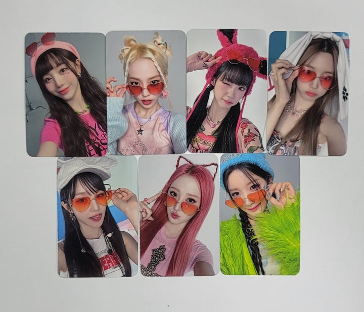 EL7Z U+P "7+UP" - Soundwave Pre-Order Benefit Photocard [PLVE Ver] [23.09.25] - HALLYUSUPERSTORE
