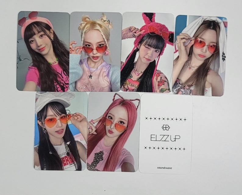 EL7Z U+P "7+UP" - Soundwave Pre-Order Benefit Photocard [PLVE Ver] [23.09.25] - HALLYUSUPERSTORE