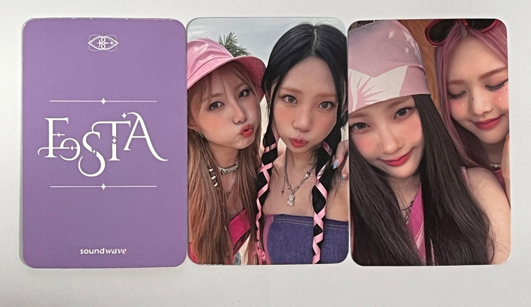 PURPLE KISS "FESTA" - Soundwave Fansign Event Photocard Round 2 [23.09.25] - HALLYUSUPERSTORE