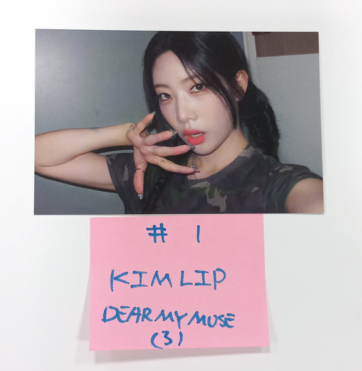 ODD EYE CIRCLE "Version Up"- Dear My Muse Fansign Event Photocard Round 4 [23.09.25] - HALLYUSUPERSTORE