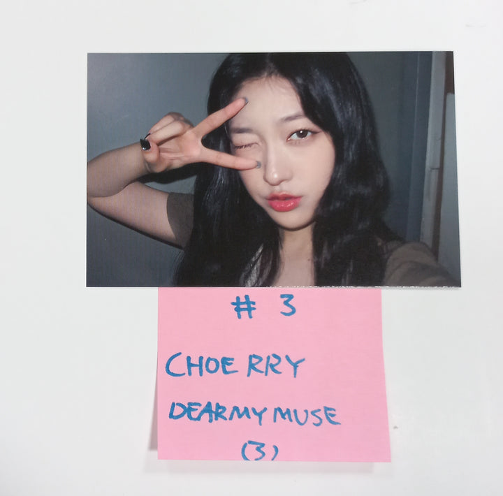 ODD EYE CIRCLE "Version Up"- Dear My Muse Fansign Event Photocard Round 4 [23.09.25] - HALLYUSUPERSTORE