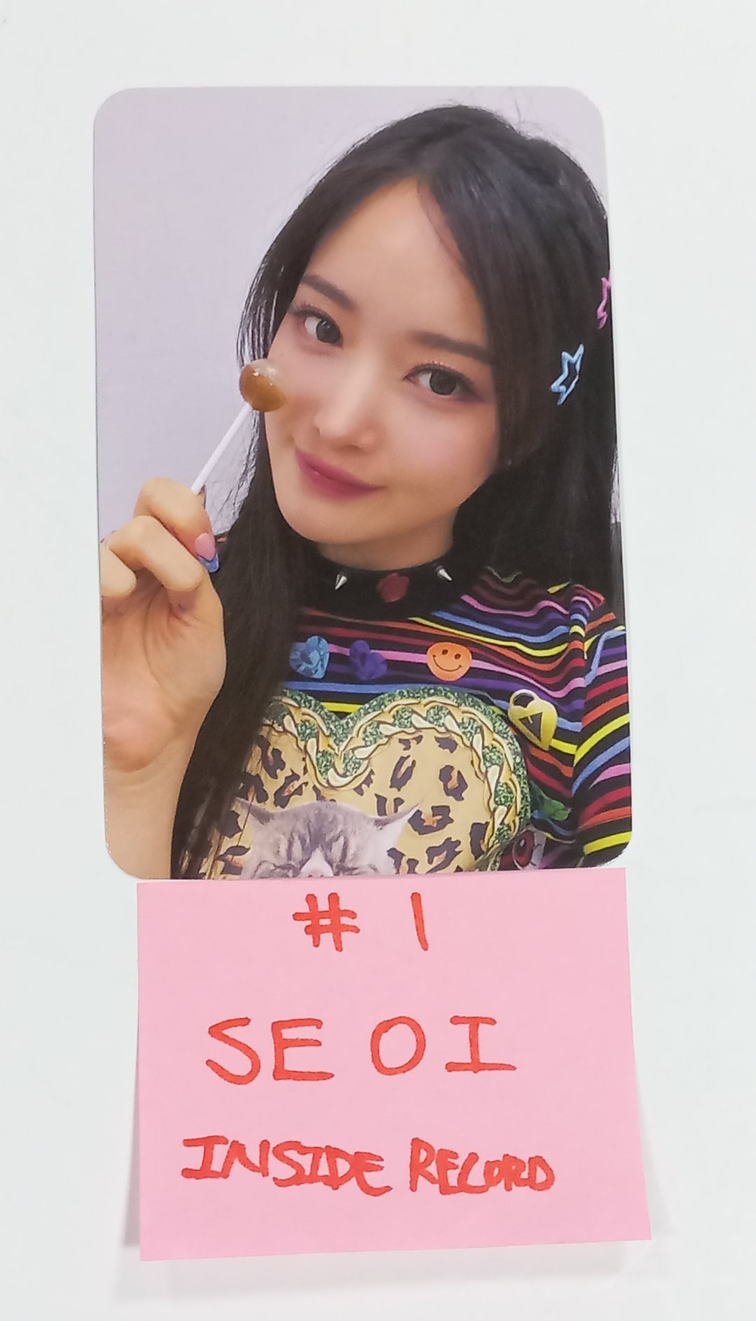 H1-KEY "Seoul Dreaming" - Inside Record Fansign Event Photocard [23.09.25] - HALLYUSUPERSTORE