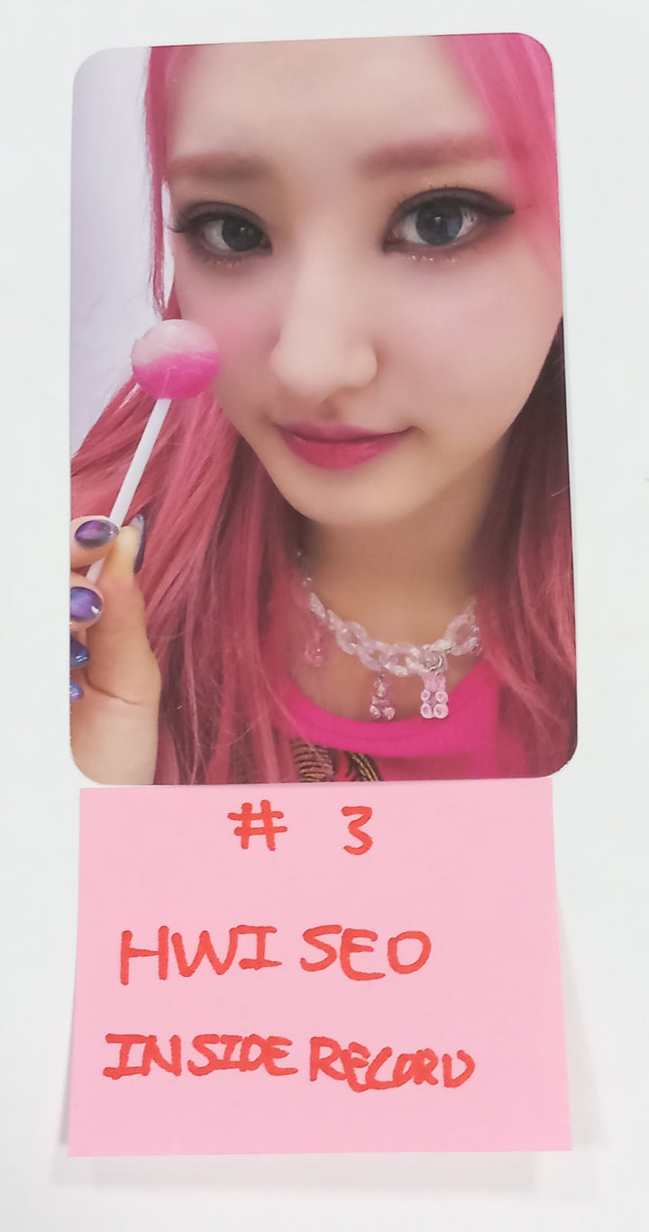 H1-KEY "Seoul Dreaming" - Inside Record Fansign Event Photocard [23.09.25] - HALLYUSUPERSTORE