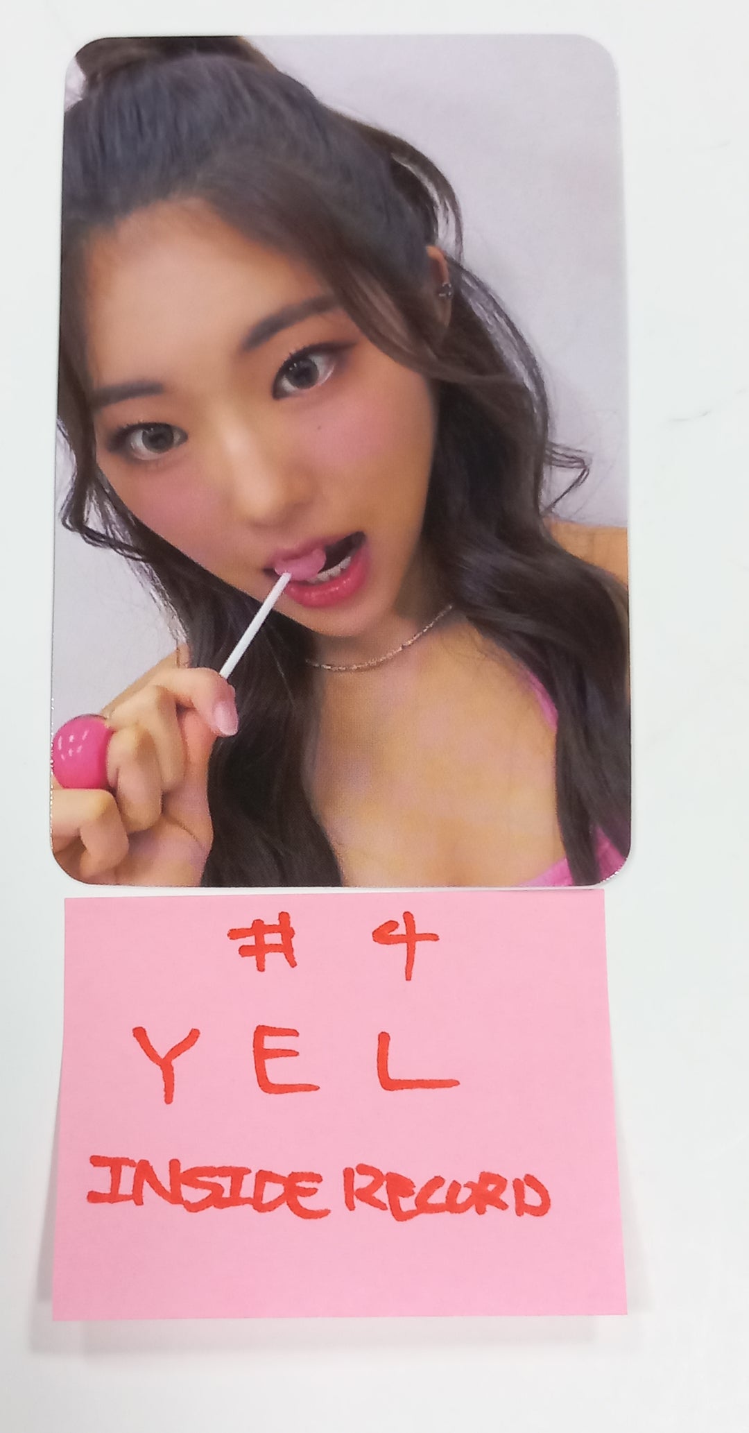 H1-KEY "Seoul Dreaming" - Inside Record Fansign Event Photocard [23.09.25] - HALLYUSUPERSTORE