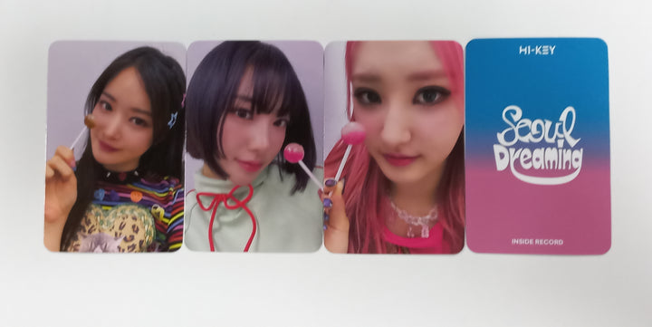 H1-KEY "Seoul Dreaming" - Inside Record Fansign Event Photocard [23.09.25] - HALLYUSUPERSTORE