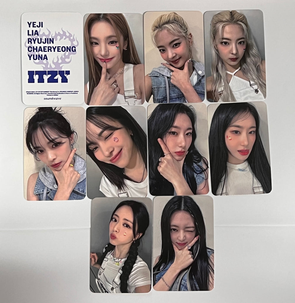 ITZY 'KILL MY DOUBT' - Soundwave Lucky Draw Event Photocard Round 12 [23.09.25] - HALLYUSUPERSTORE