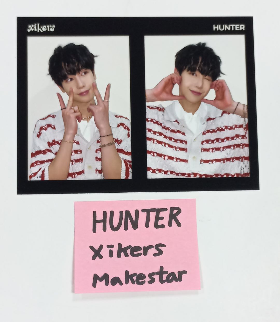 HUNTER (Of Xikers) "HOUSE OF TRICKY : How to Play" - Makestar Fansign Event 2 Cut Photo [23.09.25] - HALLYUSUPERSTORE
