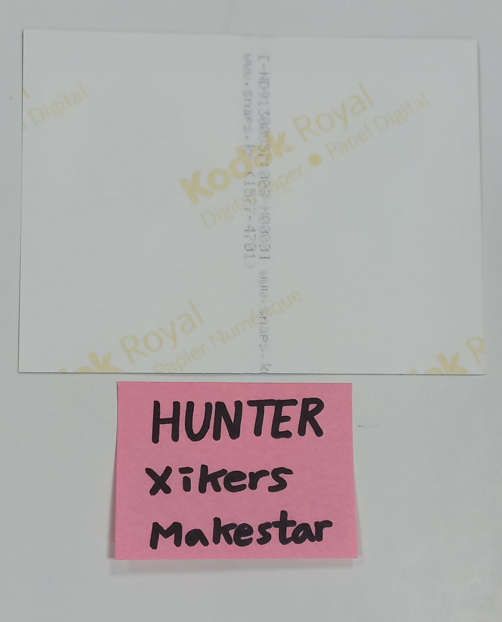 HUNTER (Of Xikers) "HOUSE OF TRICKY : How to Play" - Makestar Fansign Event 2 Cut Photo [23.09.25] - HALLYUSUPERSTORE