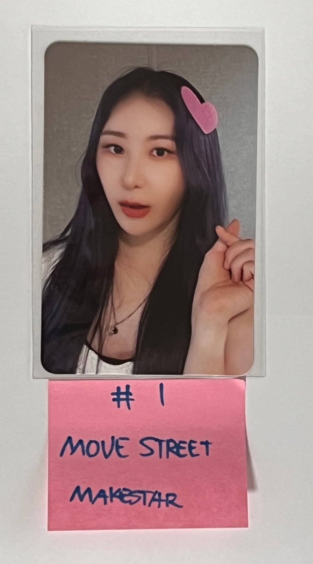 Lee Chae Yeon "The Move Street" - Makestar Fansign Event Photocard Round 2 [Poca Ver] [23.09.25] - HALLYUSUPERSTORE