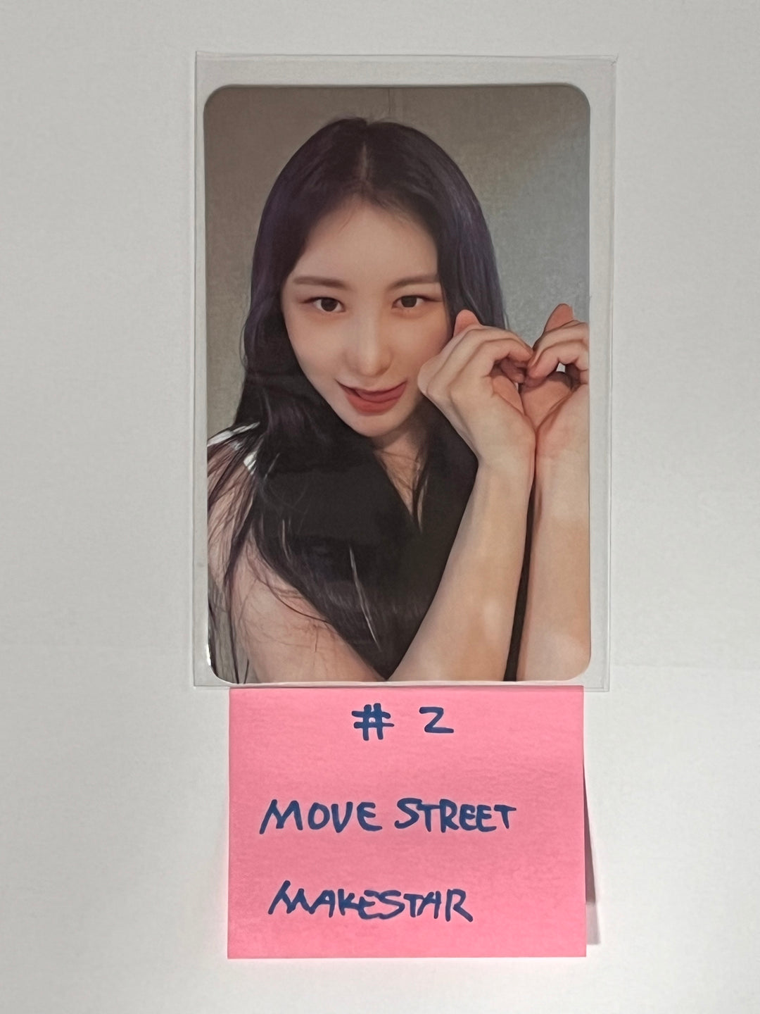 Lee Chae Yeon "The Move Street" - Makestar Fansign Event Photocard Round 2 [Poca Ver] [23.09.25] - HALLYUSUPERSTORE