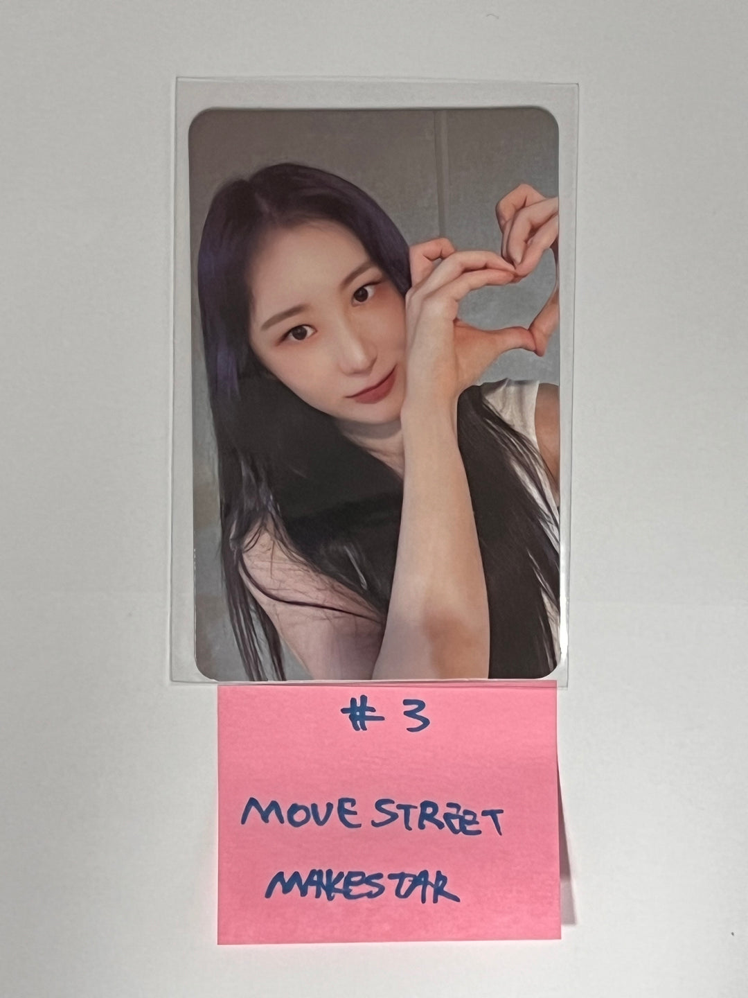 Lee Chae Yeon "The Move Street" - Makestar Fansign Event Photocard Round 2 [Poca Ver] [23.09.25] - HALLYUSUPERSTORE