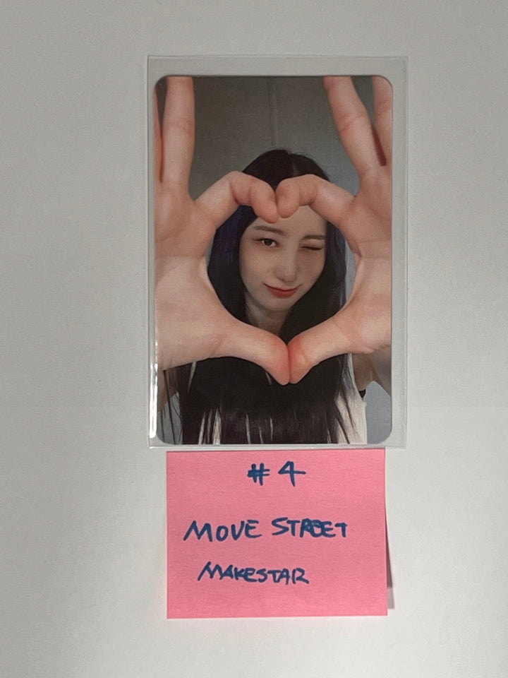 Lee Chae Yeon "The Move Street" - Makestar Fansign Event Photocard Round 2 [Poca Ver] [23.09.25] - HALLYUSUPERSTORE