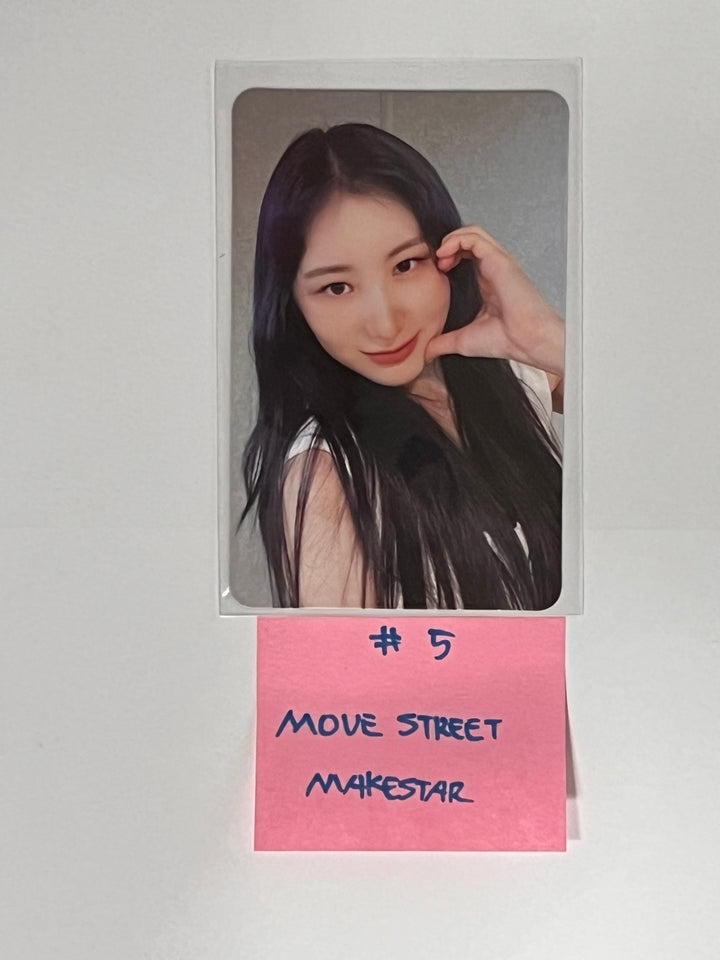Lee Chae Yeon "The Move Street" - Makestar Fansign Event Photocard Round 2 [Poca Ver] [23.09.25] - HALLYUSUPERSTORE