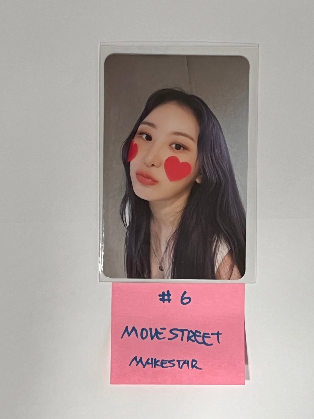 Lee Chae Yeon "The Move Street" - Makestar Fansign Event Photocard Round 2 [Poca Ver] [23.09.25] - HALLYUSUPERSTORE