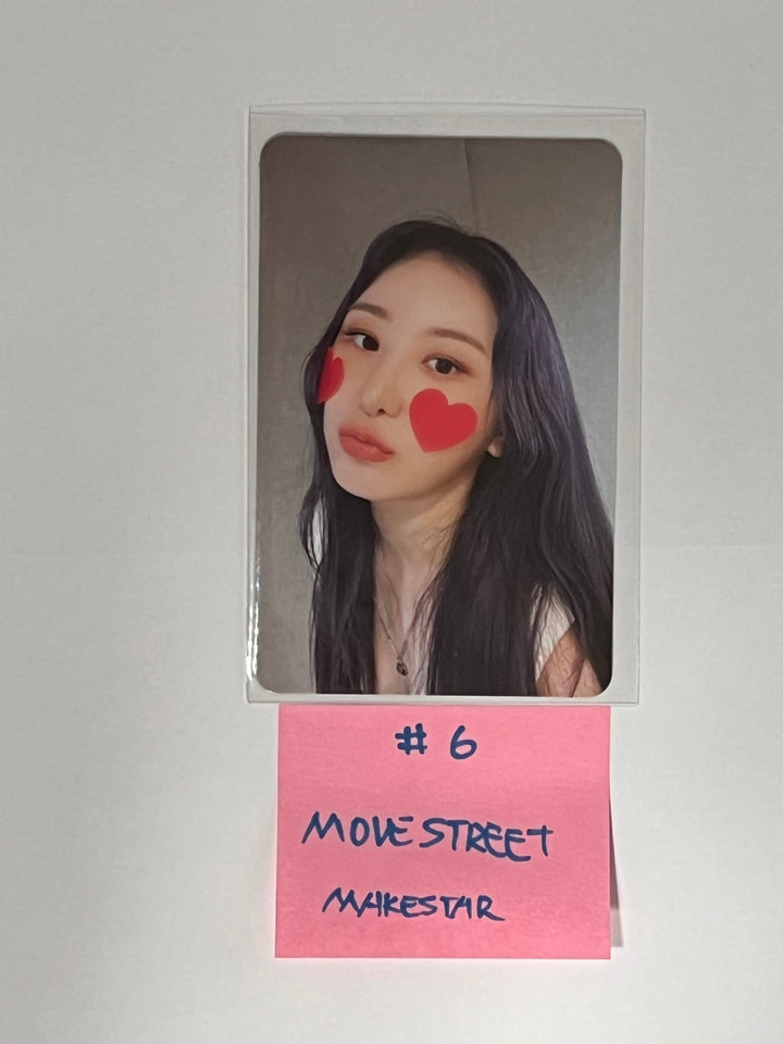 Lee Chae Yeon "The Move Street" - Makestar Fansign Event Photocard Round 2 [Poca Ver] [23.09.25] - HALLYUSUPERSTORE
