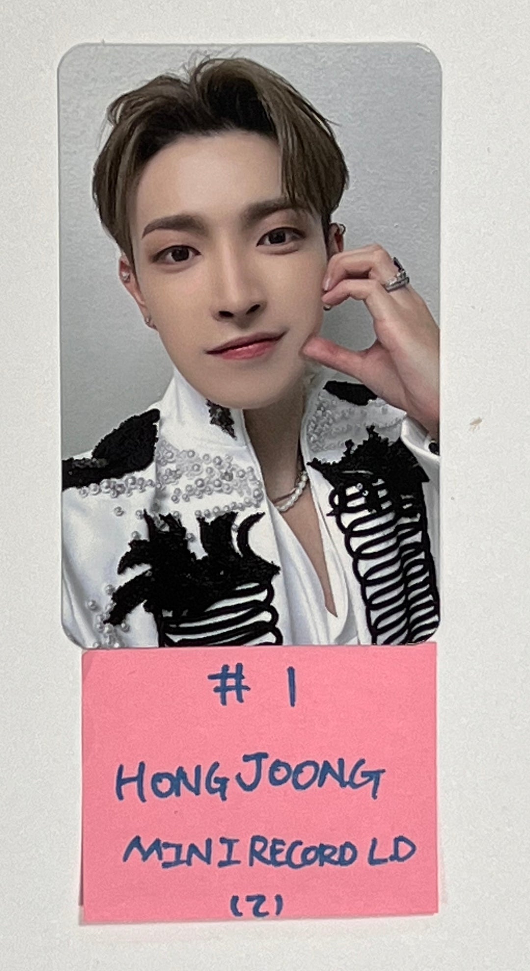 ATEEZ "THE WORLD EP.2 " -Mini Record Lucky Draw Event Photocard Round 2 [Platfrom Ver.] [23.09.25] - HALLYUSUPERSTORE