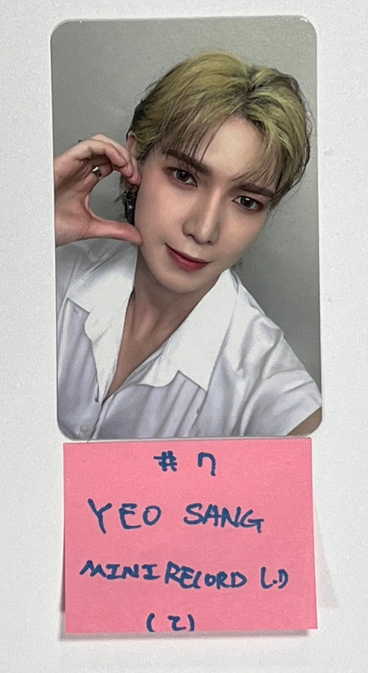 ATEEZ "THE WORLD EP.2 " -Mini Record Lucky Draw Event Photocard Round 2 [Platfrom Ver.] [23.09.25] - HALLYUSUPERSTORE