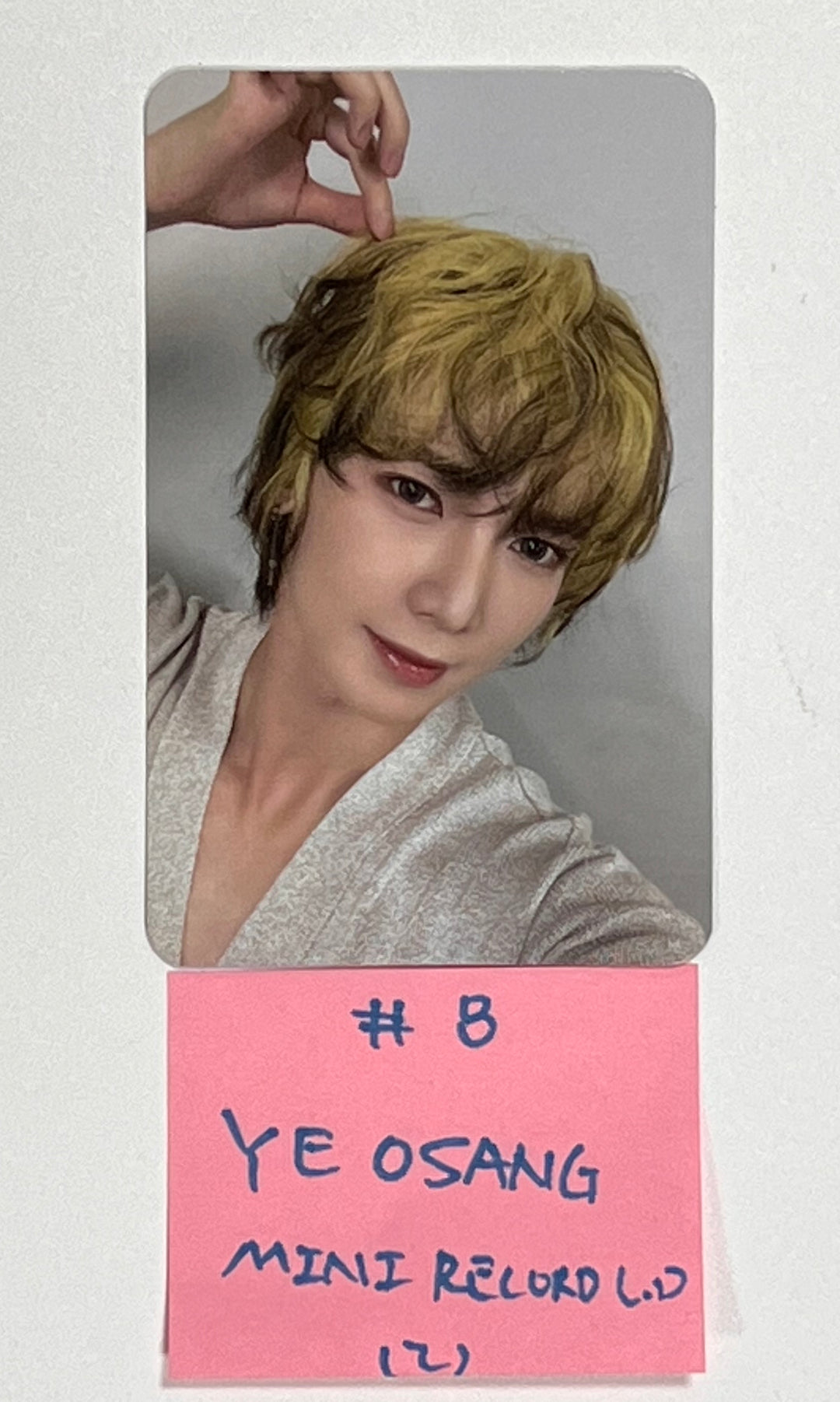 ATEEZ "THE WORLD EP.2 " -Mini Record Lucky Draw Event Photocard Round 2 [Platfrom Ver.] [23.09.25] - HALLYUSUPERSTORE