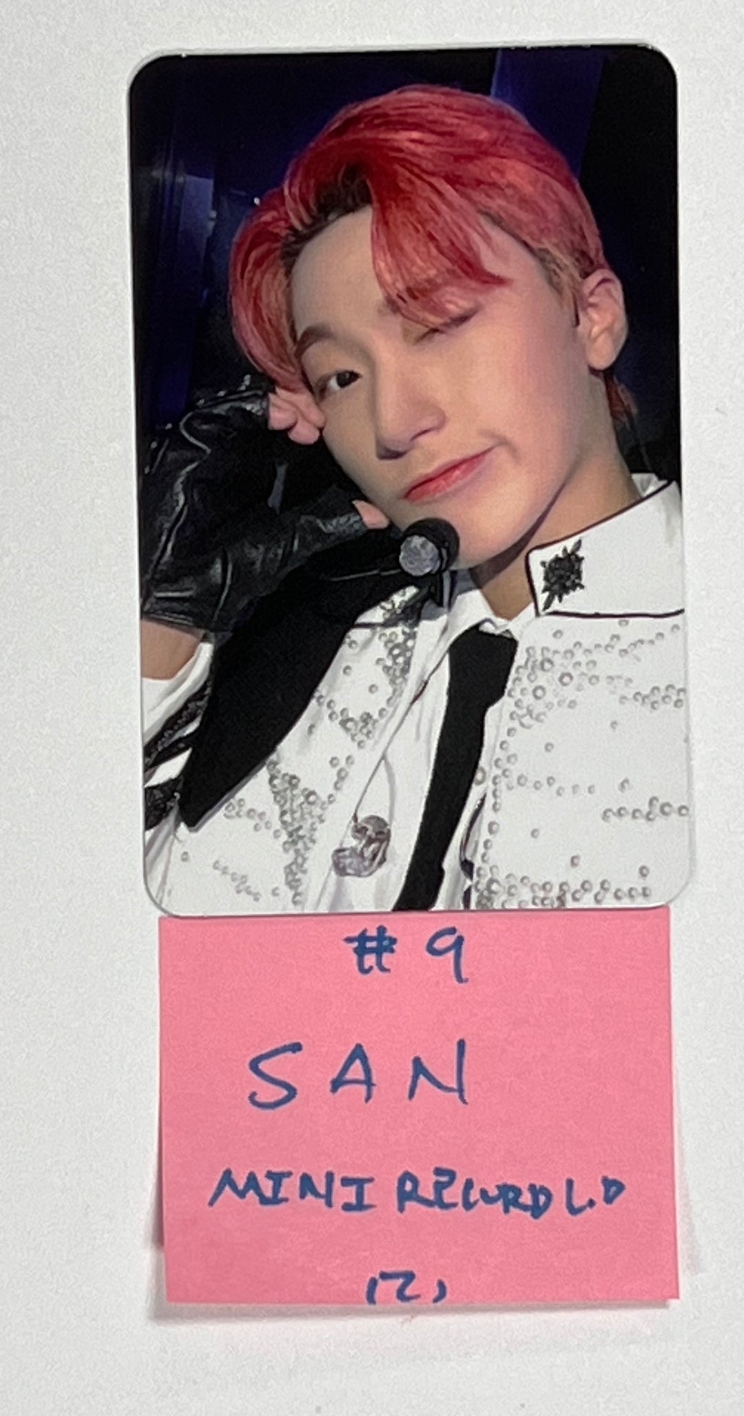 ATEEZ "THE WORLD EP.2 " -Mini Record Lucky Draw Event Photocard Round 2 [Platfrom Ver.] [23.09.25] - HALLYUSUPERSTORE