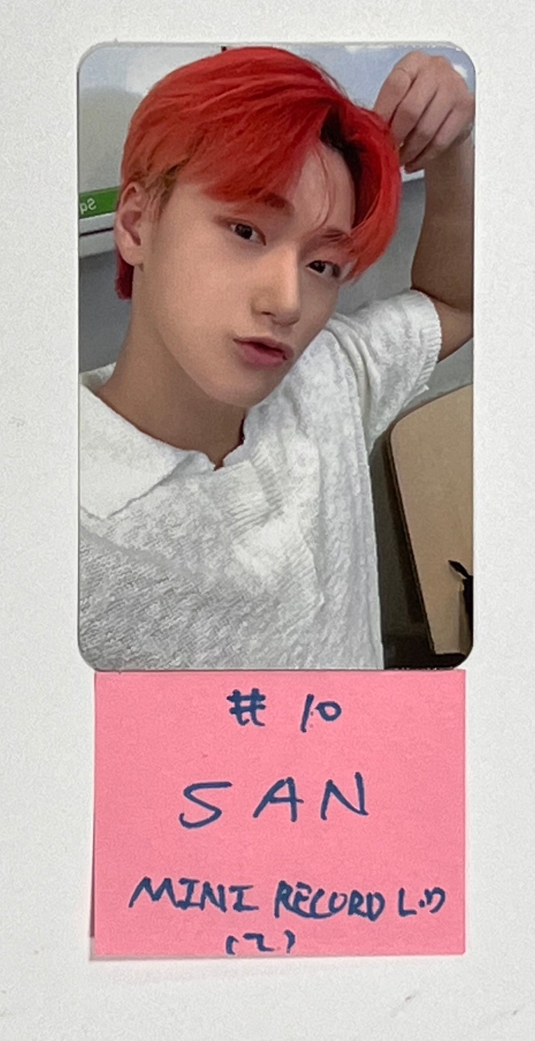 ATEEZ "THE WORLD EP.2 " -Mini Record Lucky Draw Event Photocard Round 2 [Platfrom Ver.] [23.09.25] - HALLYUSUPERSTORE