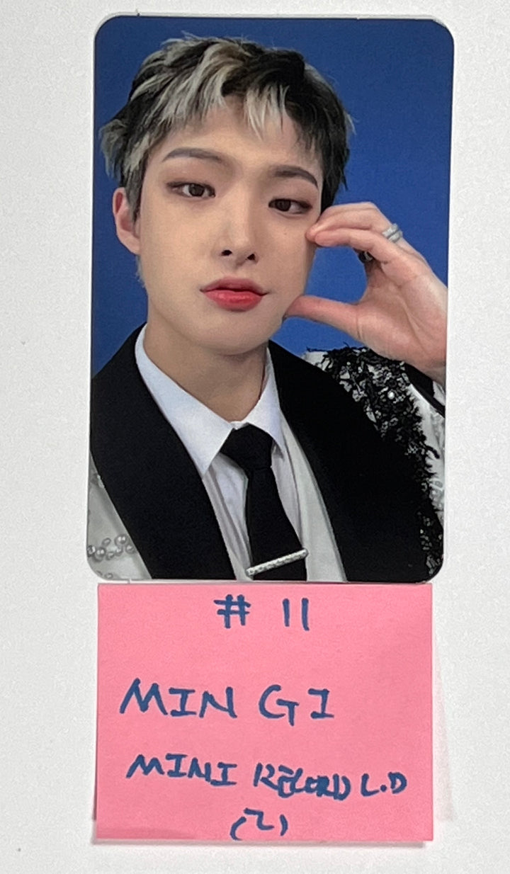 ATEEZ "THE WORLD EP.2 " -Mini Record Lucky Draw Event Photocard Round 2 [Platfrom Ver.] [23.09.25] - HALLYUSUPERSTORE