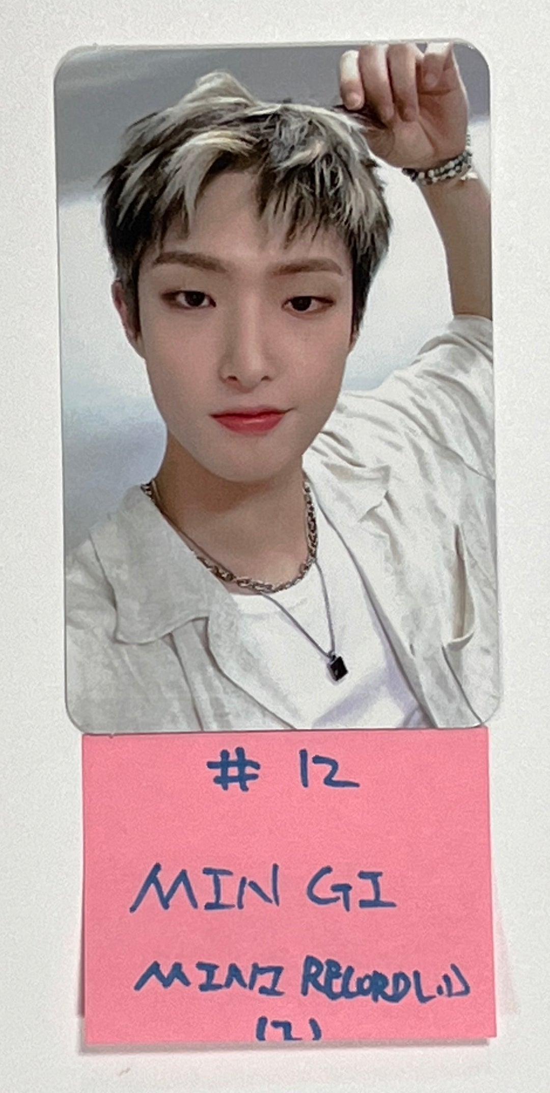 ATEEZ "THE WORLD EP.2 " -Mini Record Lucky Draw Event Photocard Round 2 [Platfrom Ver.] [23.09.25] - HALLYUSUPERSTORE